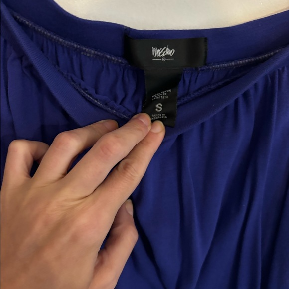 Mossimo high low hem skirt. Cotton. - Picture 3 of 3